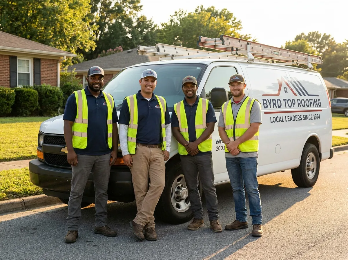 Roofing company in Quincy, OH