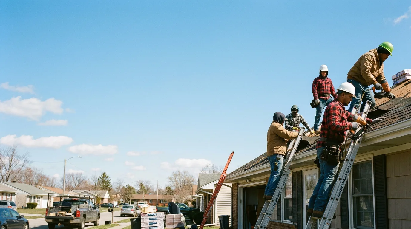 Roofing in Quincy, OH near me